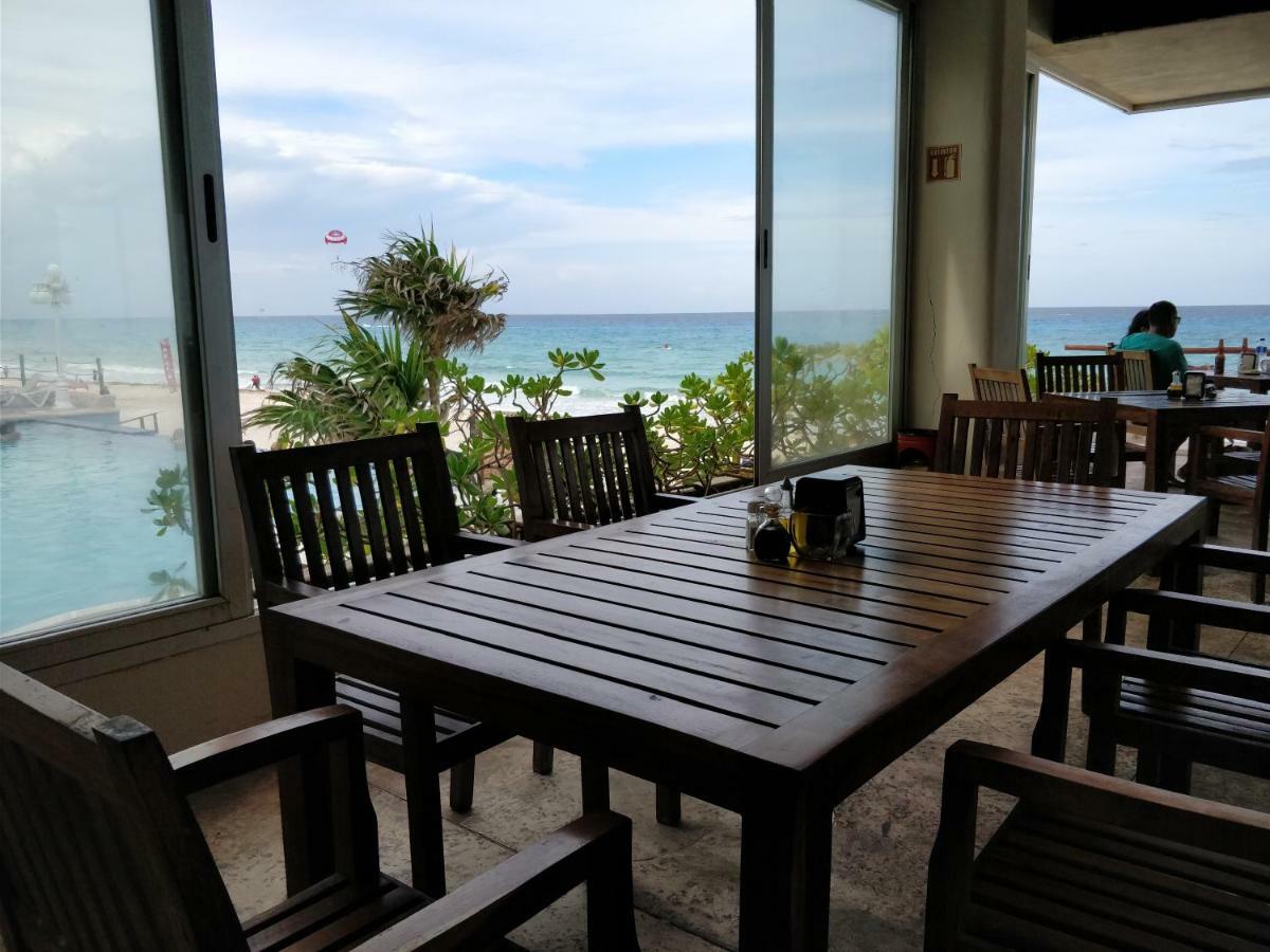 Ocean Front Suite, Balcony, Kitchen. 칸쿤 외부 사진